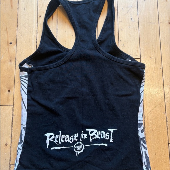 Jägermeister Black and Gray Tank Top - Picture 2 of 2